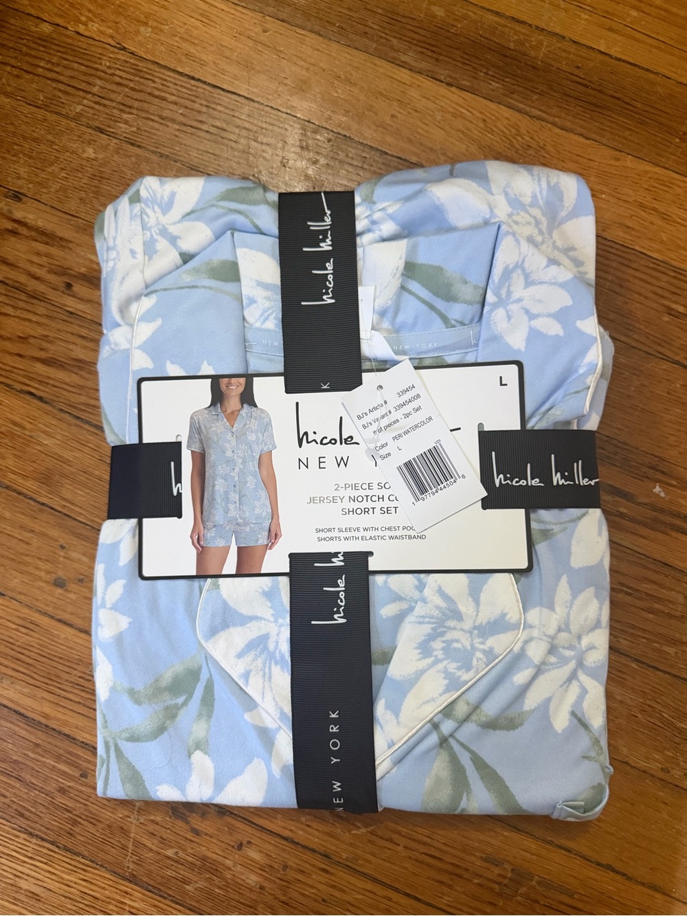 New with tags Nicole miller pjs set